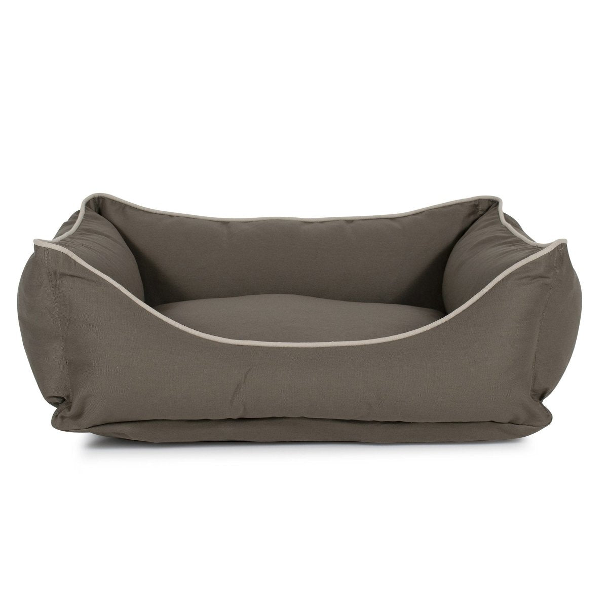 Canvas Kuddle Lounge Comfort Dog Bed Sage, Medium (30w x 24d x 9h)
