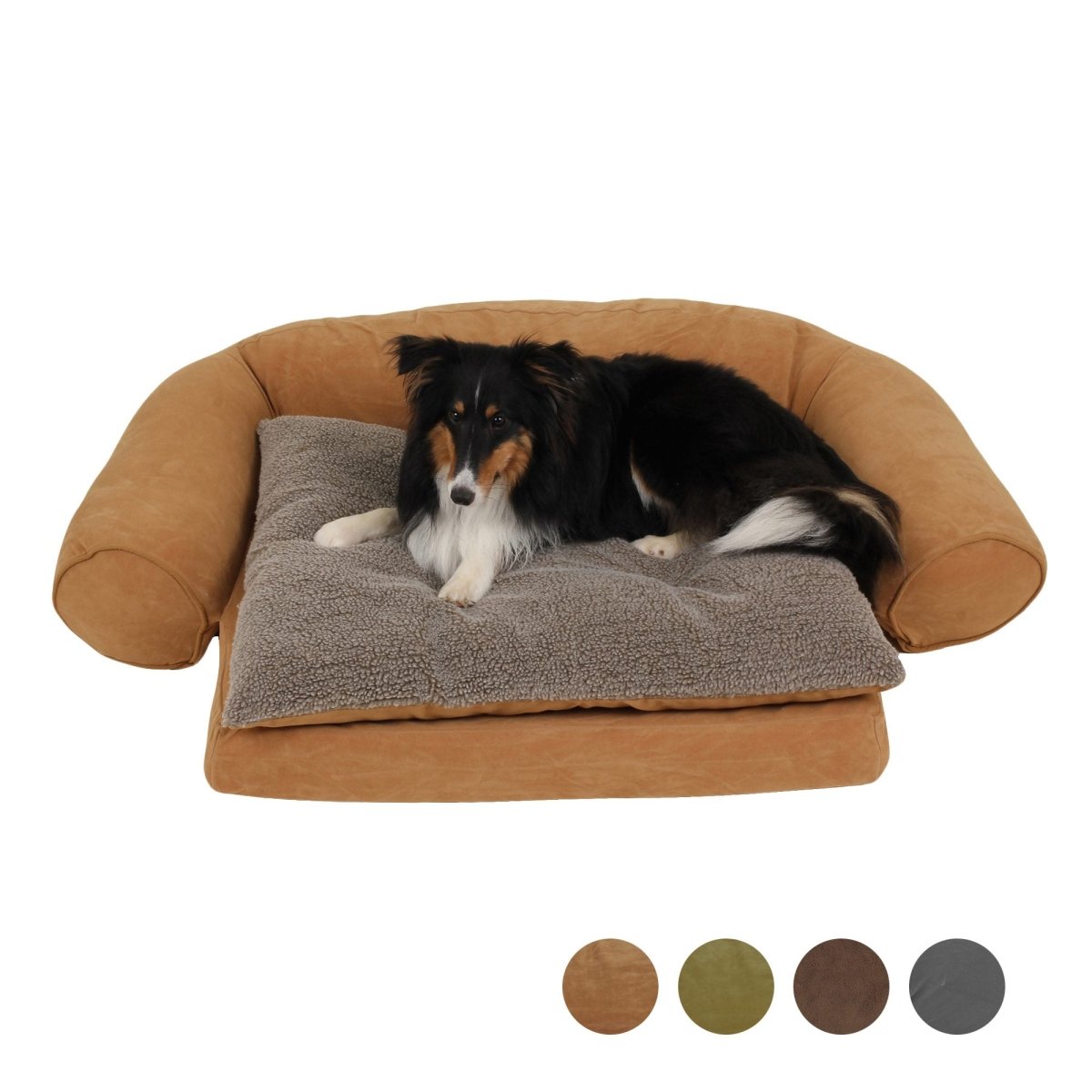 Orthopedic Sleeper Comfort Couch Dog Bed – Carolina Pet