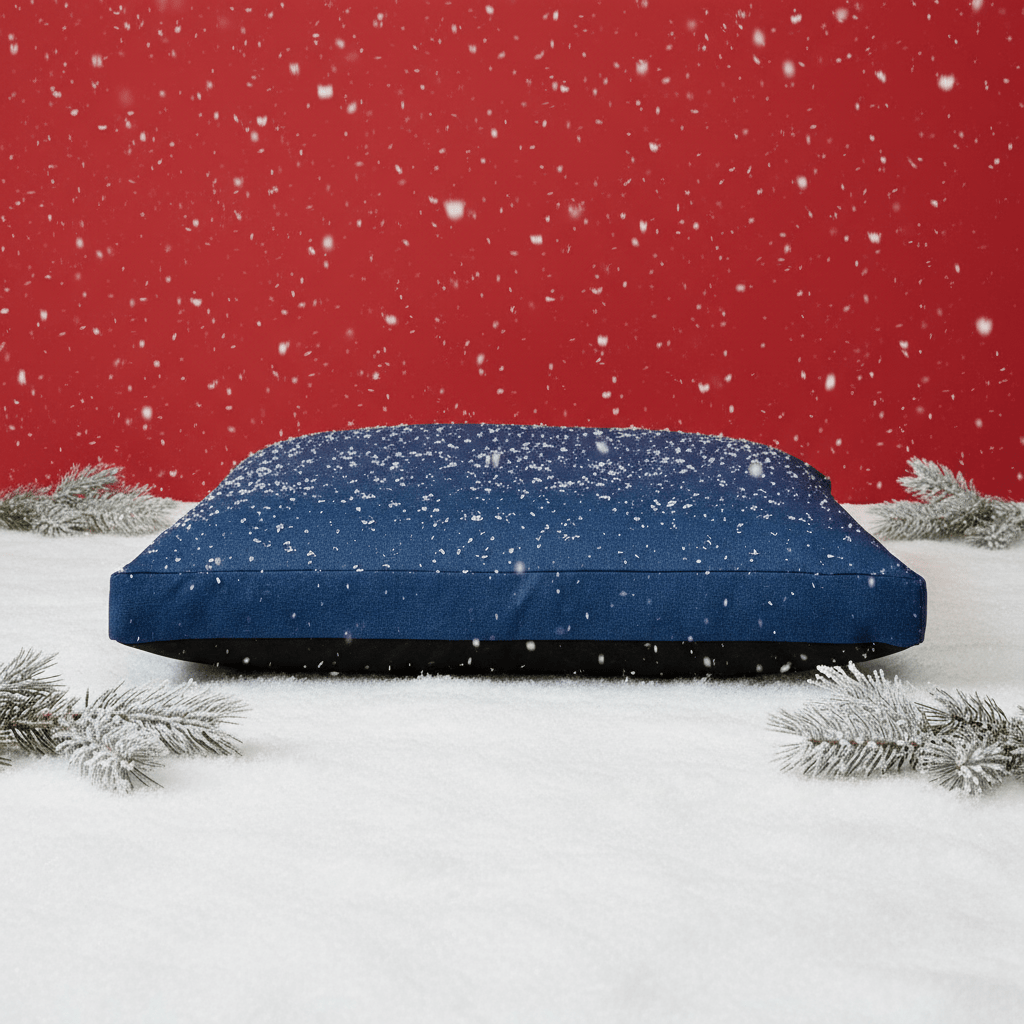 Renewed Denim Pet Napper - beds, black - friday - 2025, and Carolina Pet