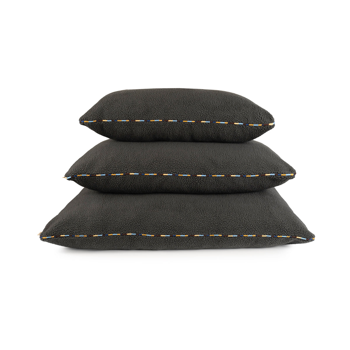 Orthopedic Foam Sherpa Pillow Bed