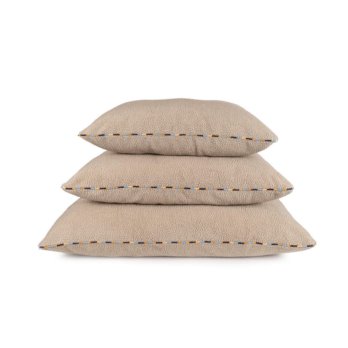 Orthopedic Foam Sherpa Pillow Bed
