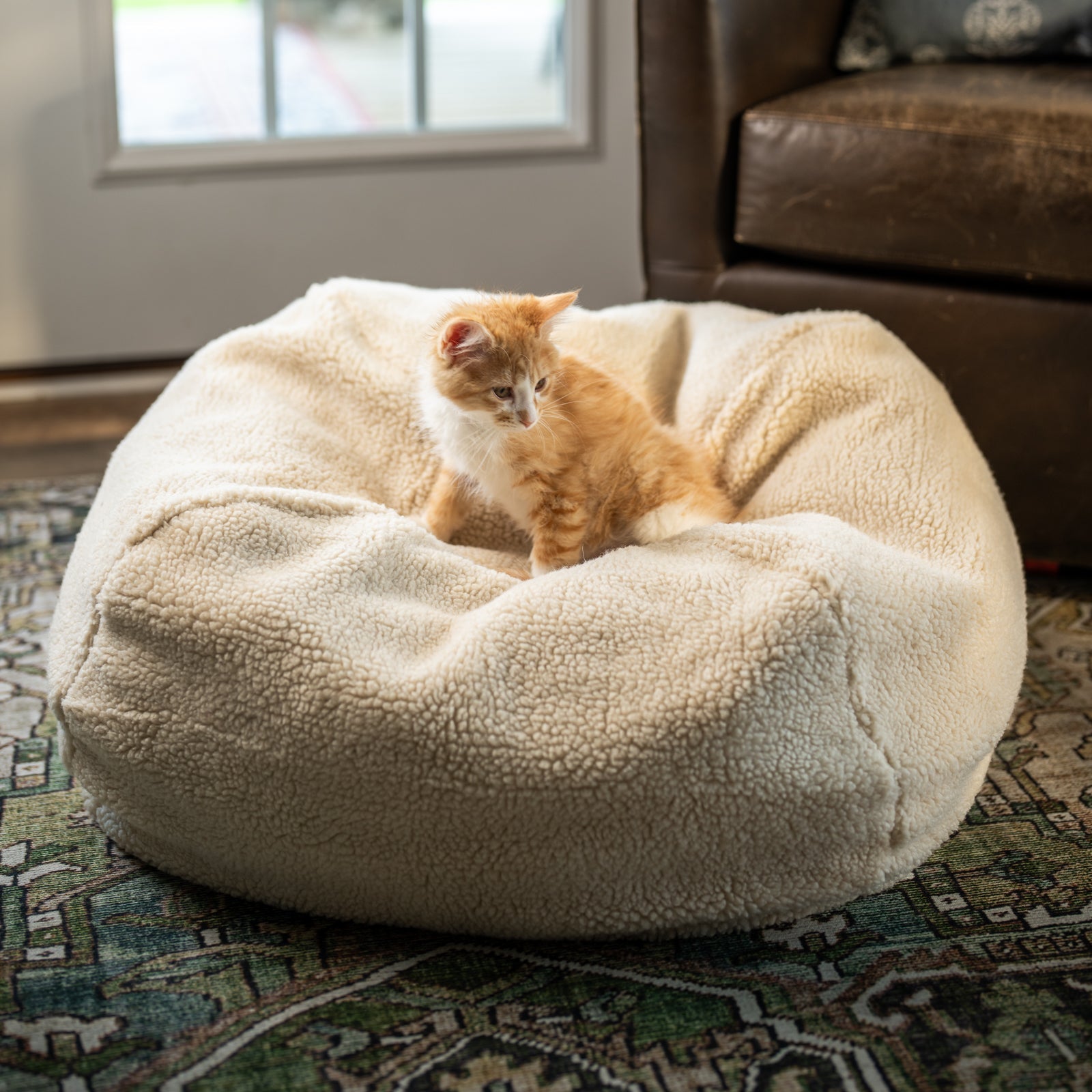 Sherpa Puff Ball