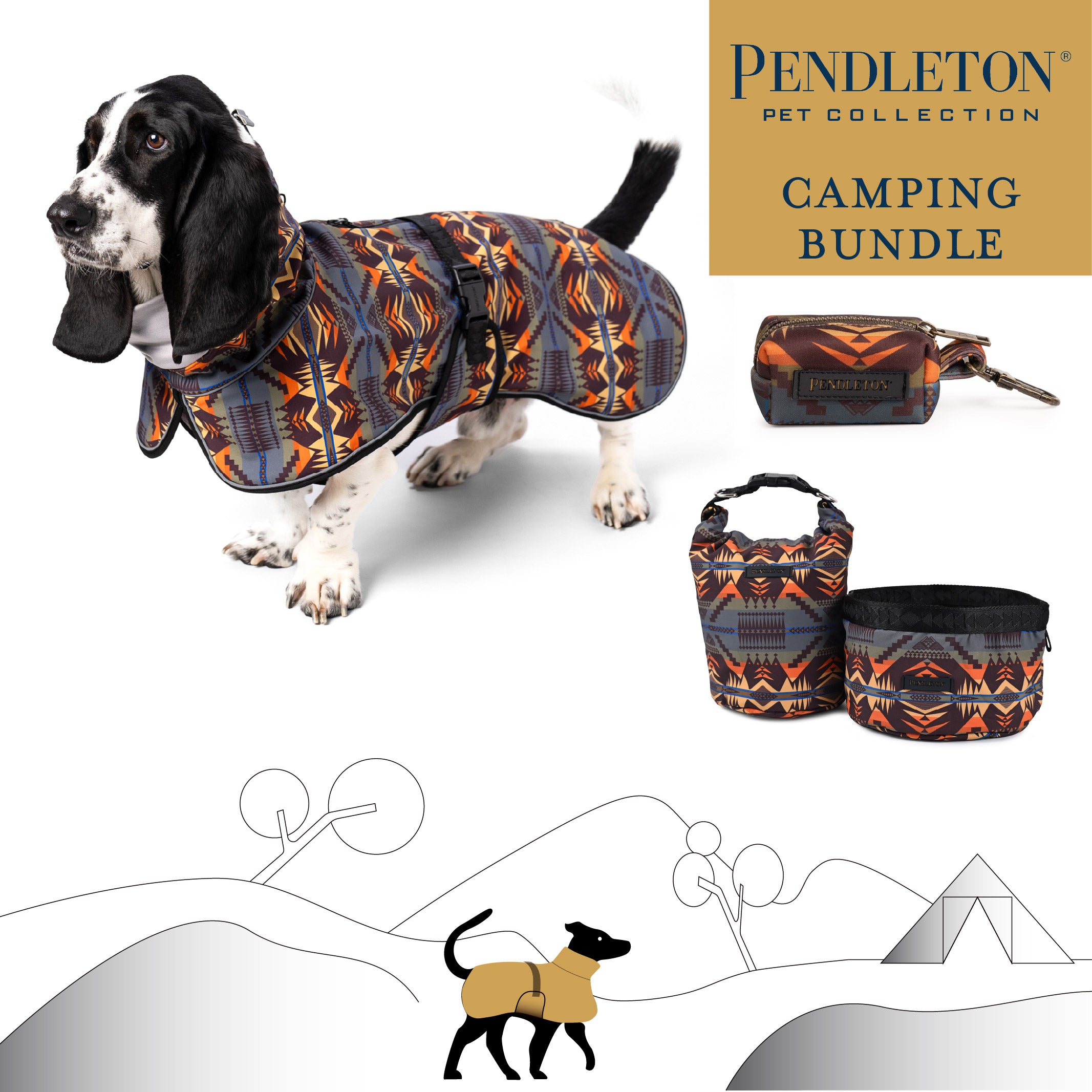 Camp Essentials- Pendleton Adventure Bundle
