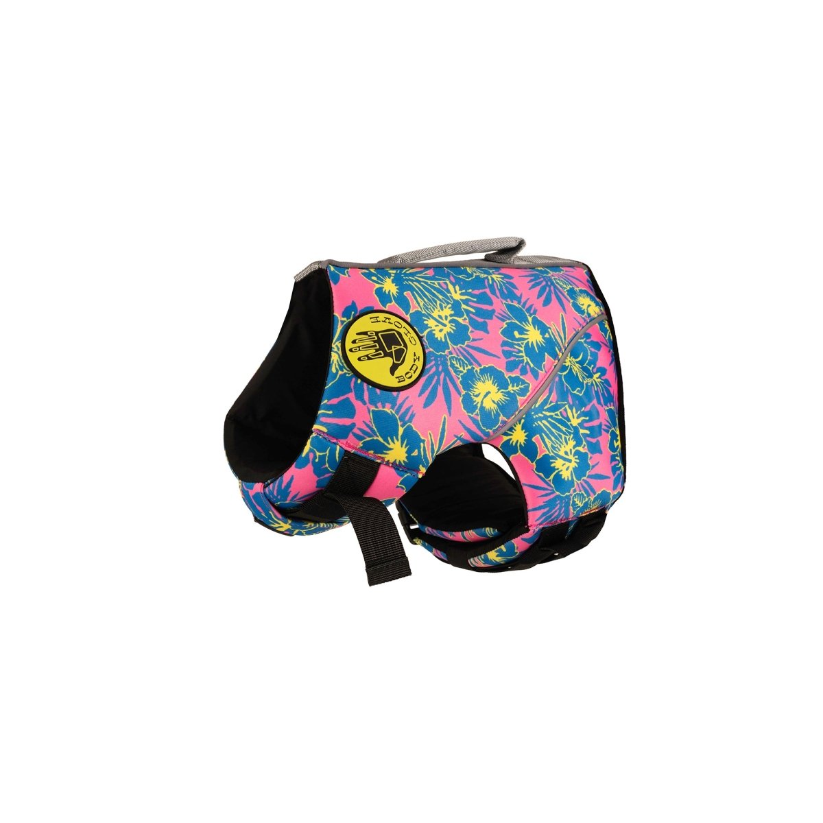 Body Glove Floral Neoprene Pet Life Jacket - Body Glove, New, and summer