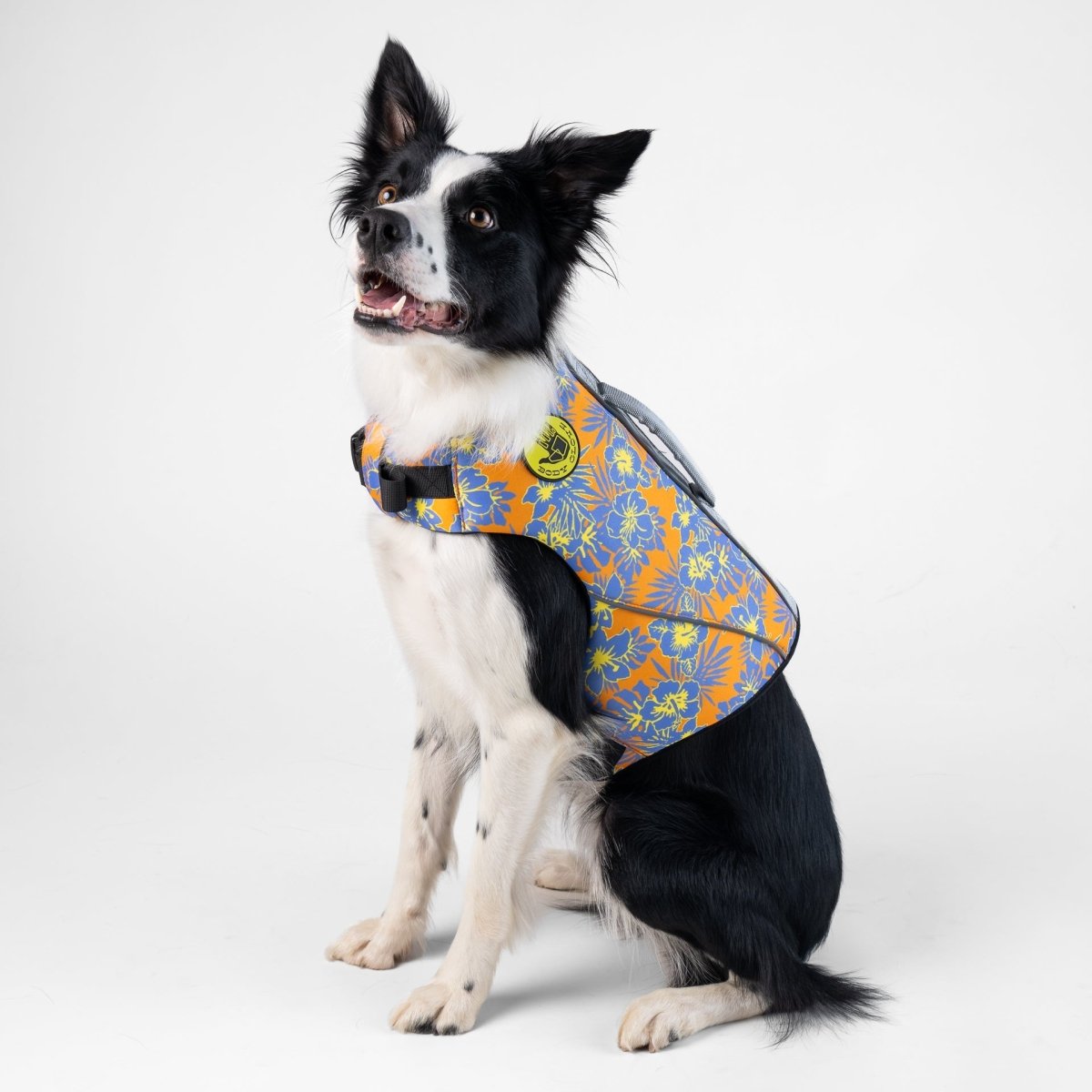 Body Glove Floral Neoprene Pet Life Jacket - Body Glove, New, and summer
