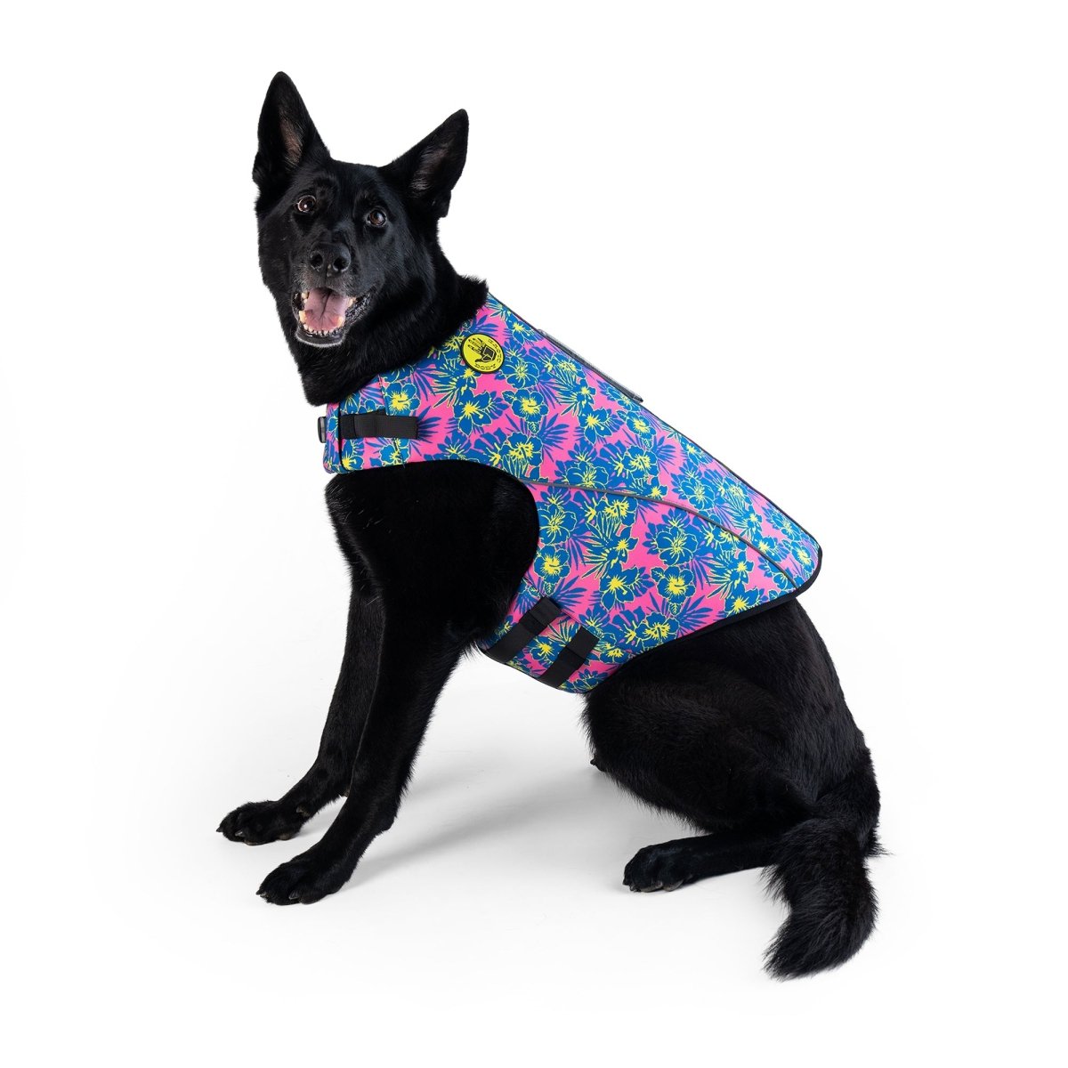 Body Glove Floral Neoprene Pet Life Jacket - Body Glove, New, and summer