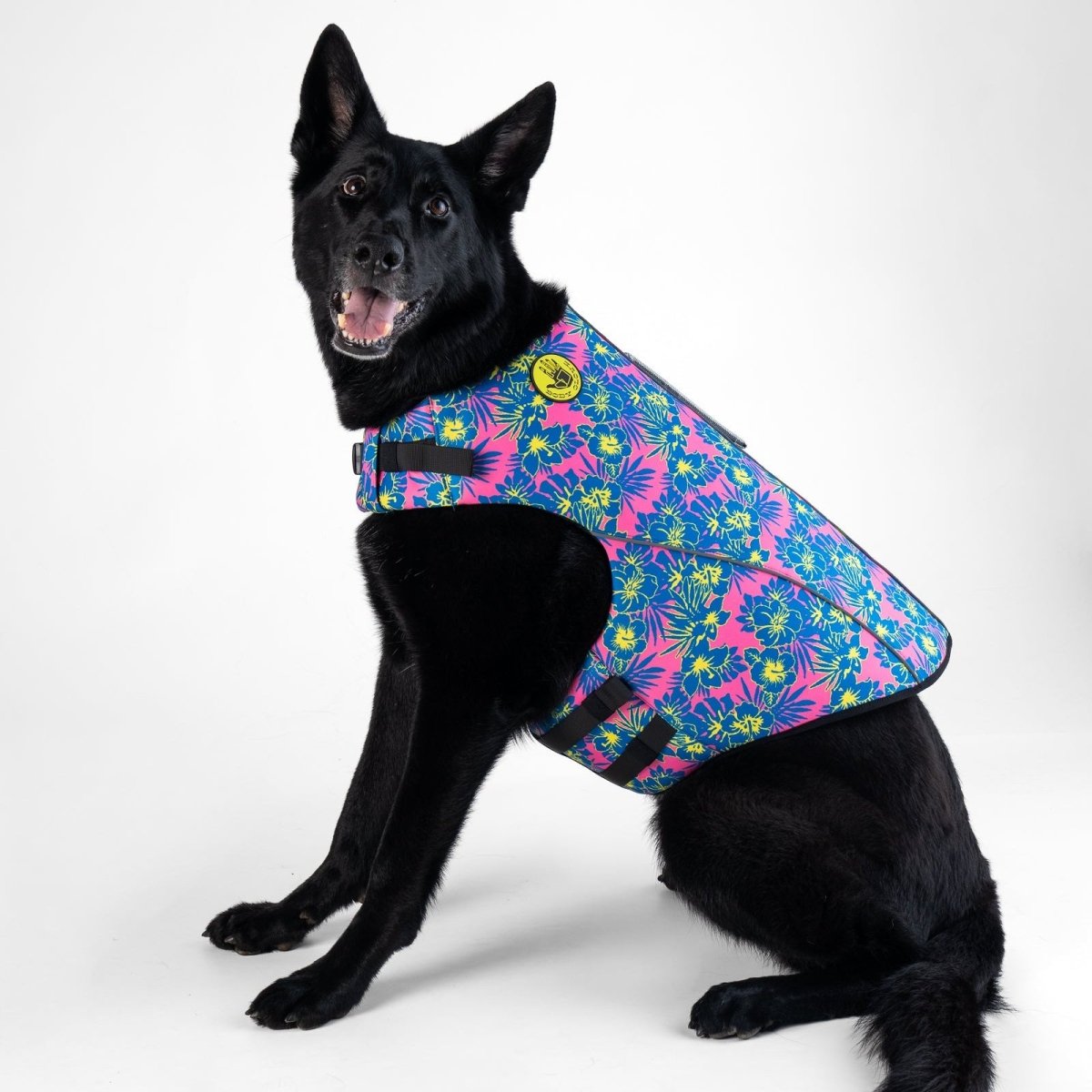 Body Glove Floral Neoprene Pet Life Jacket - Body Glove, New, and summer
