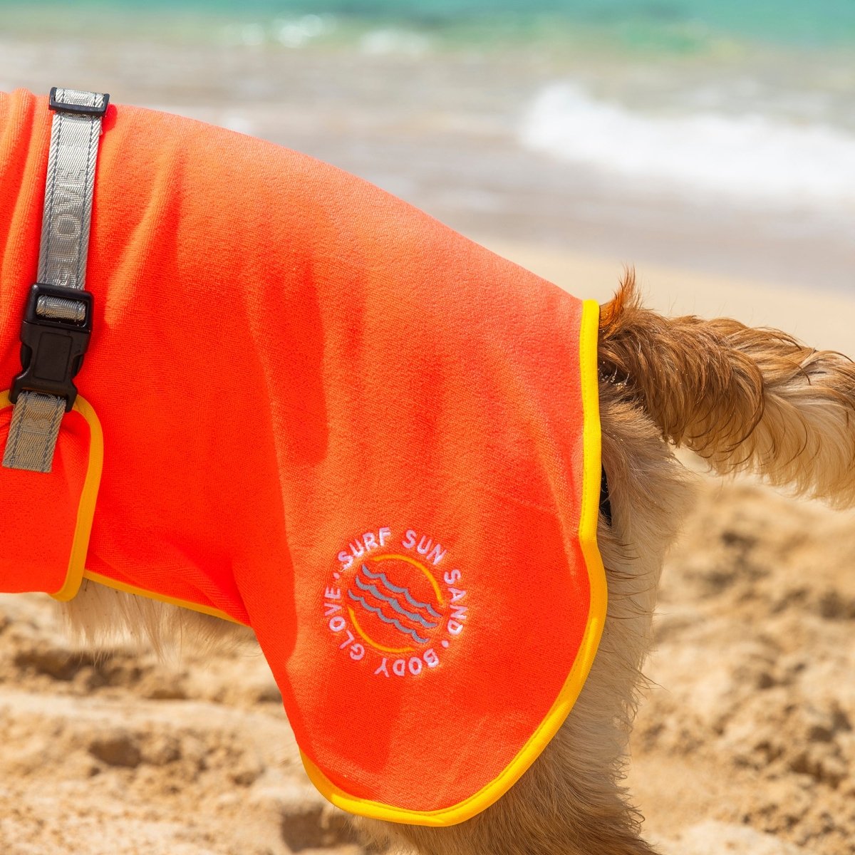 Body Glove Surf Pet Towel Robe - Body Glove, , and