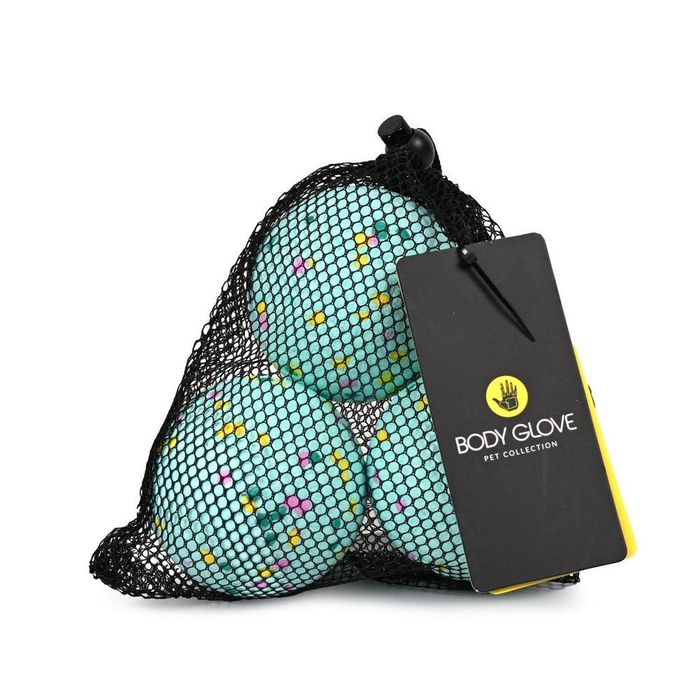 Body Glove Tough Ball 3 Pack - Dog Balls