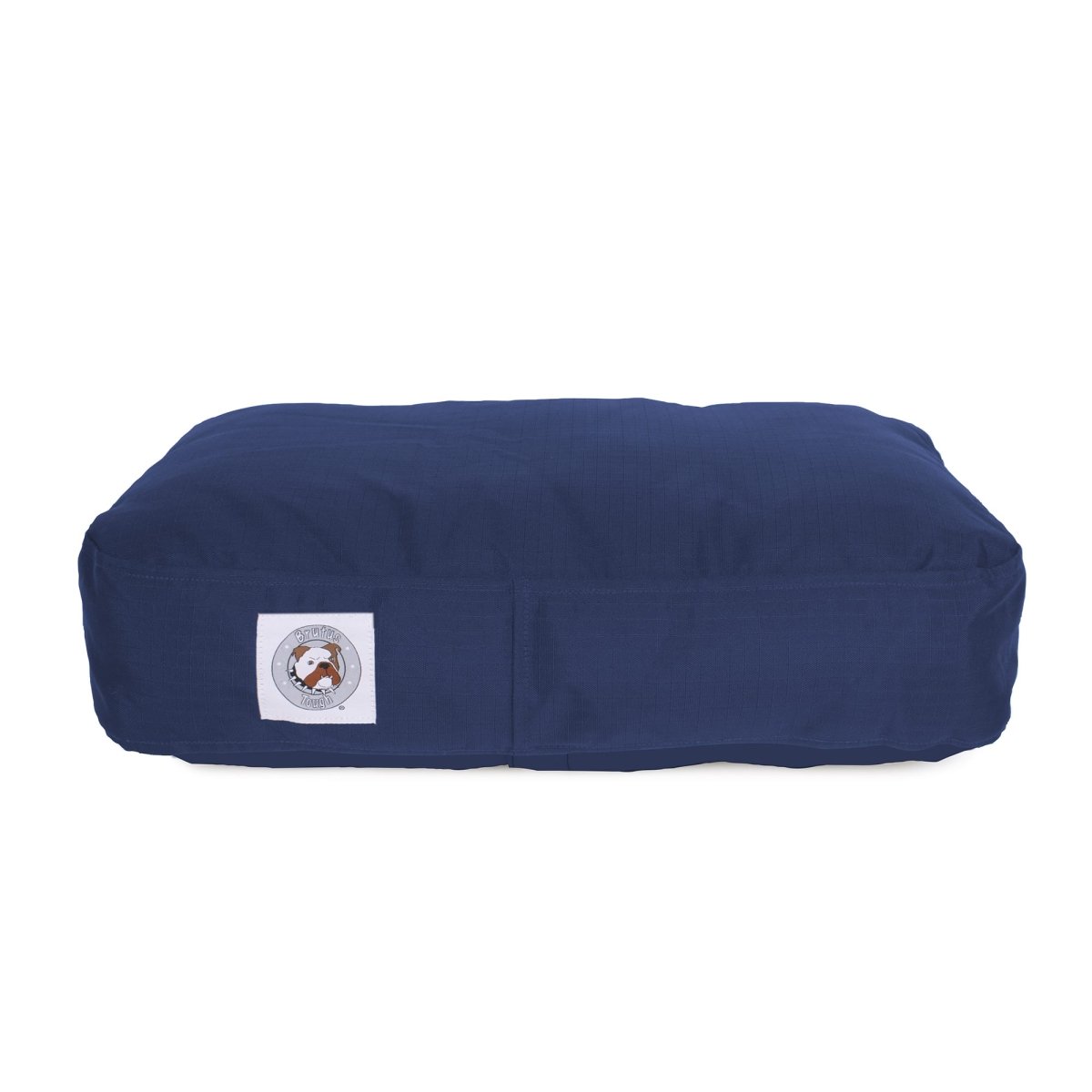 Brutus Tuff Pet Napper Heavy Duty Dog Bed Navy Blue, Small (24"w x 18"d x 5"h), Complete Bed