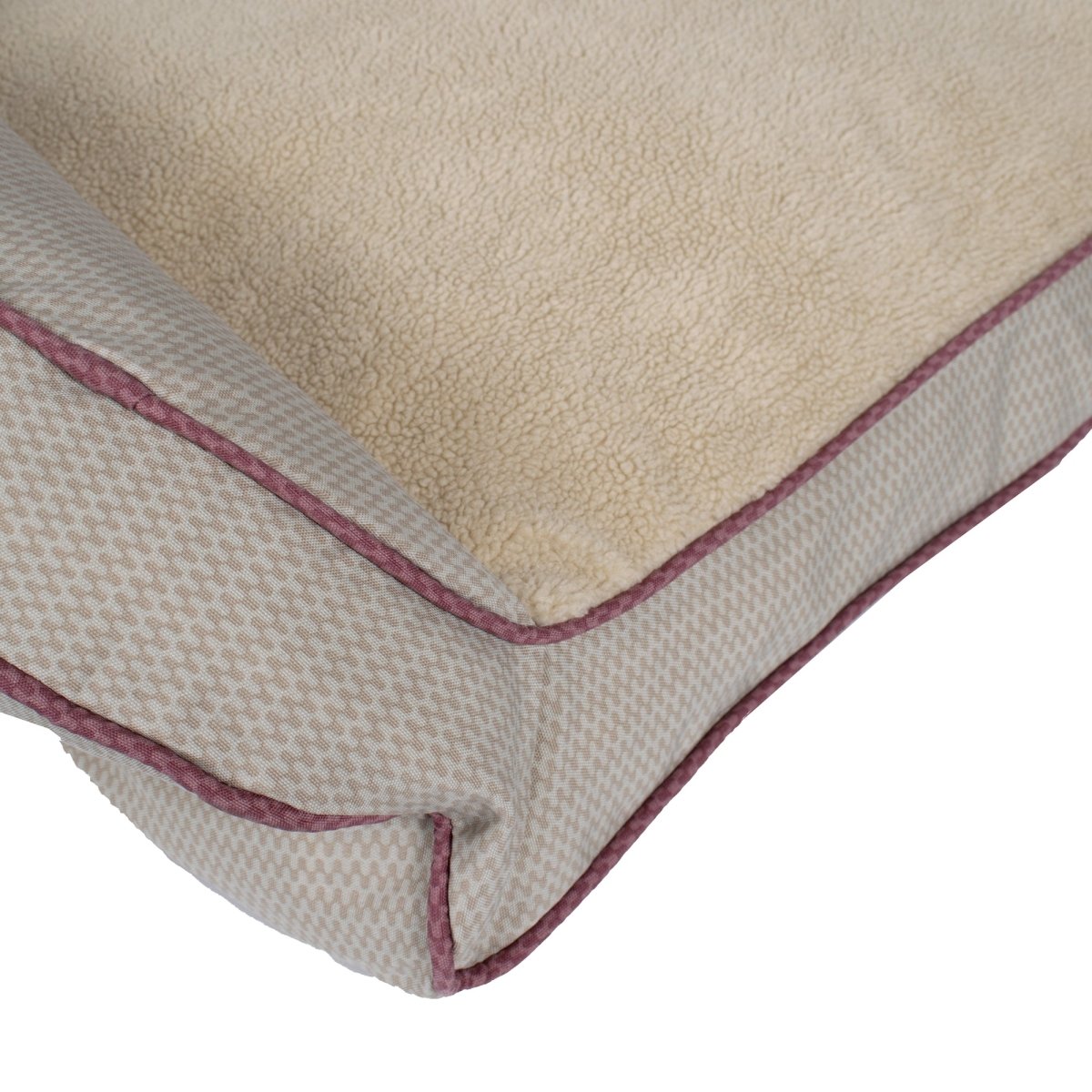 GreenDog Bolster Bed - Checkered Wave - beds, Carolina Pet, and GreenDog