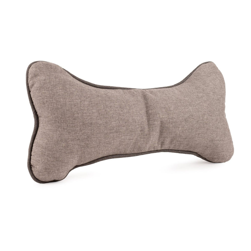 GreenDog Bone Pillow- Luxe Neutral