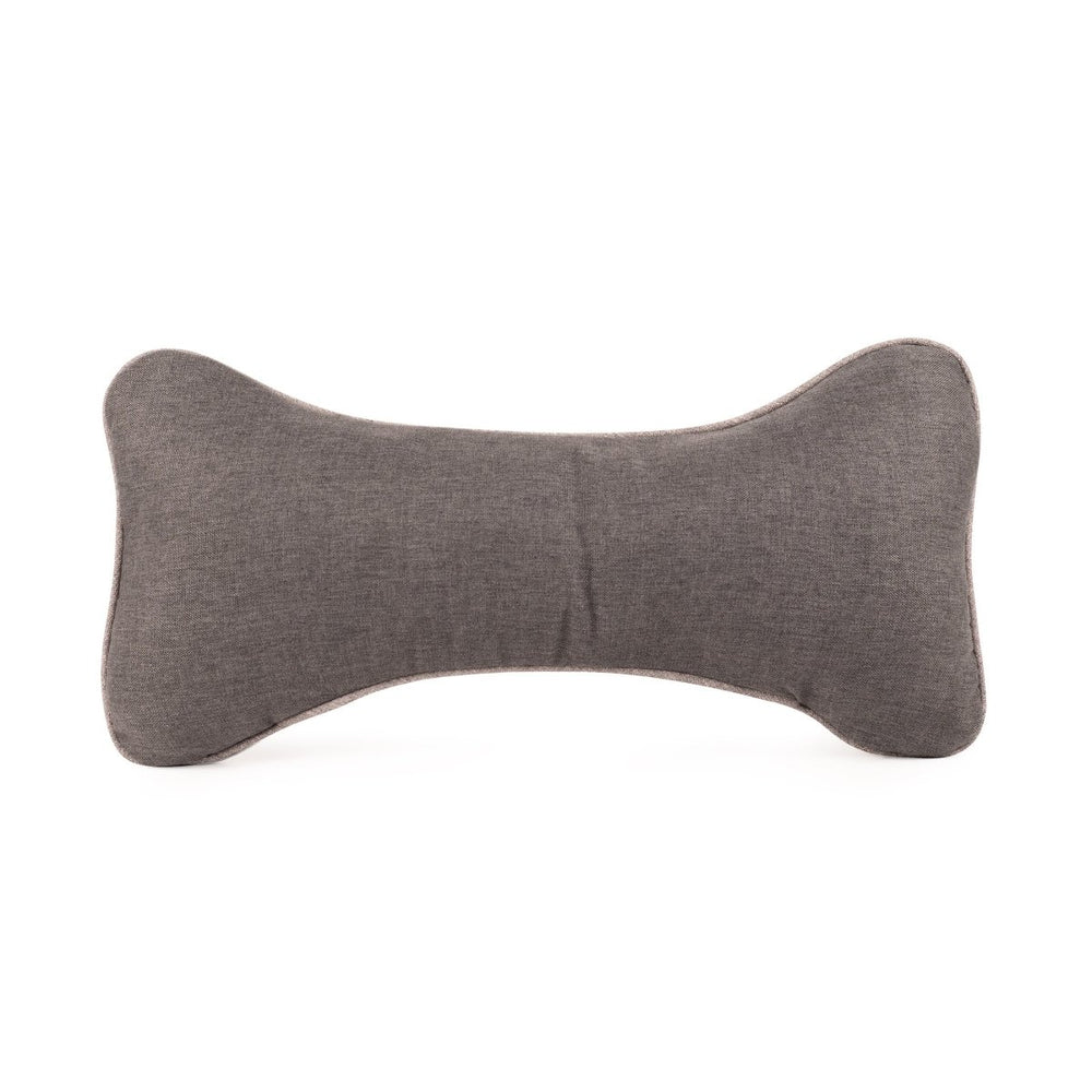 GreenDog Bone Pillow- Luxe Neutral