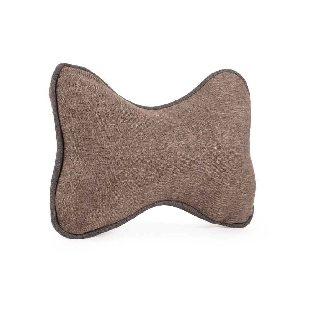 GreenDog Bone Pillow- Luxe Neutral