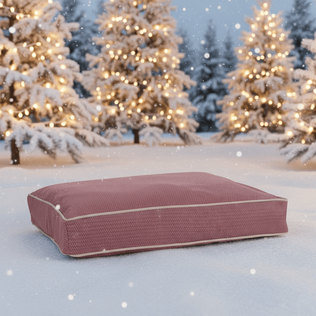 GreenDog Pet Napper - Checkered Wave - beds, black - friday - 2025, and Carolina Pet