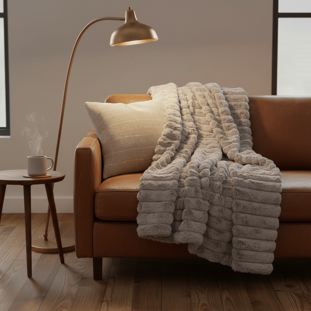 Lux Faux Fur Pet Throw Blanket - black - friday - 2025, Carolina Pet, and Gift Idea