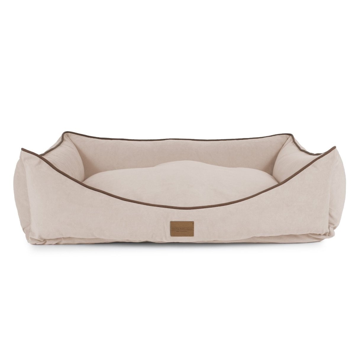 Microfiber Kuddle Lounge Comfort Dog Bed Linen, X-Large (42w x 30d x 10h), Cover Only (No Fill)