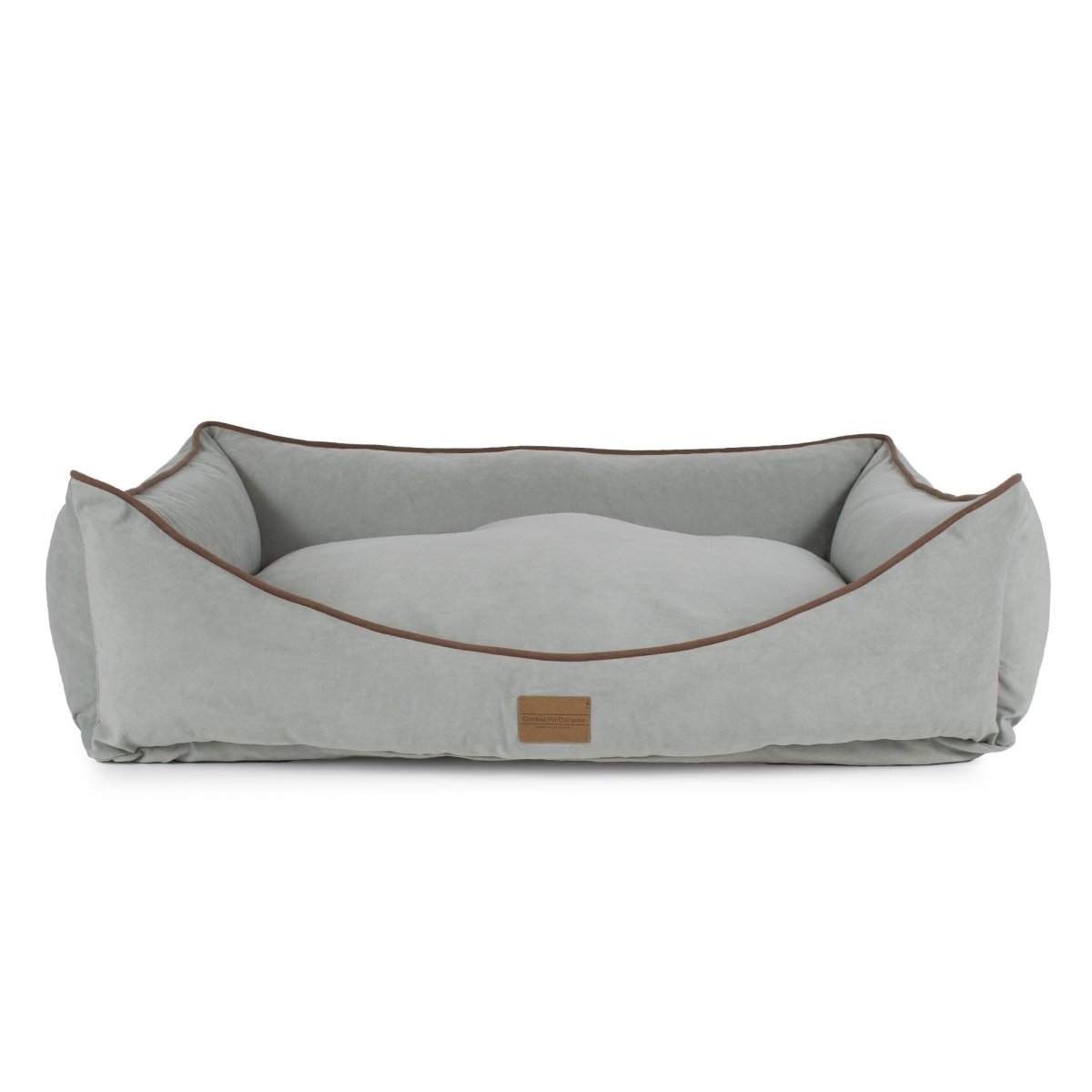 Microfiber Kuddle Lounge Comfort Dog Bed Spa Blue, X-Large (42w x 30d x 10h), Cover Only (No Fill)
