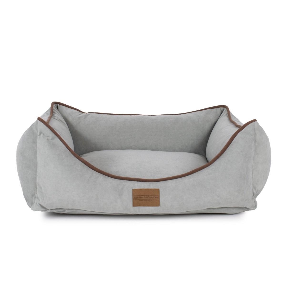 Microfiber Kuddle Lounge Comfort Dog Bed Spa Blue, Medium (30w x 24d x 9h), Cover Only (No Fill)