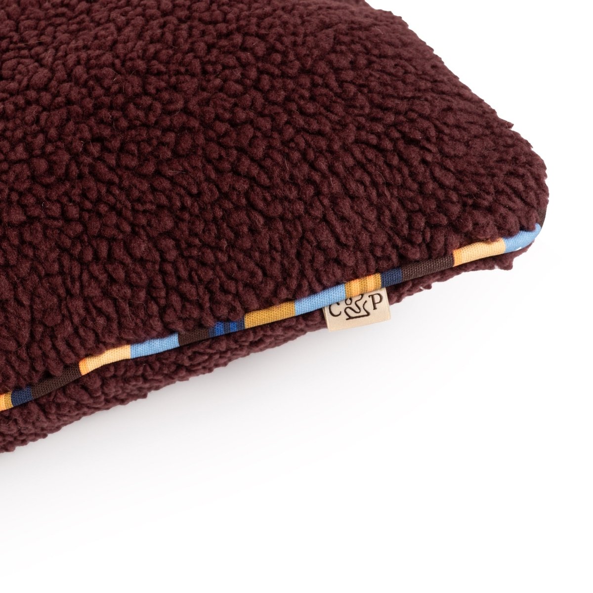 Orthopedic Foam Sherpa Pillow Bed - beds, New, and Orthopedic Beds