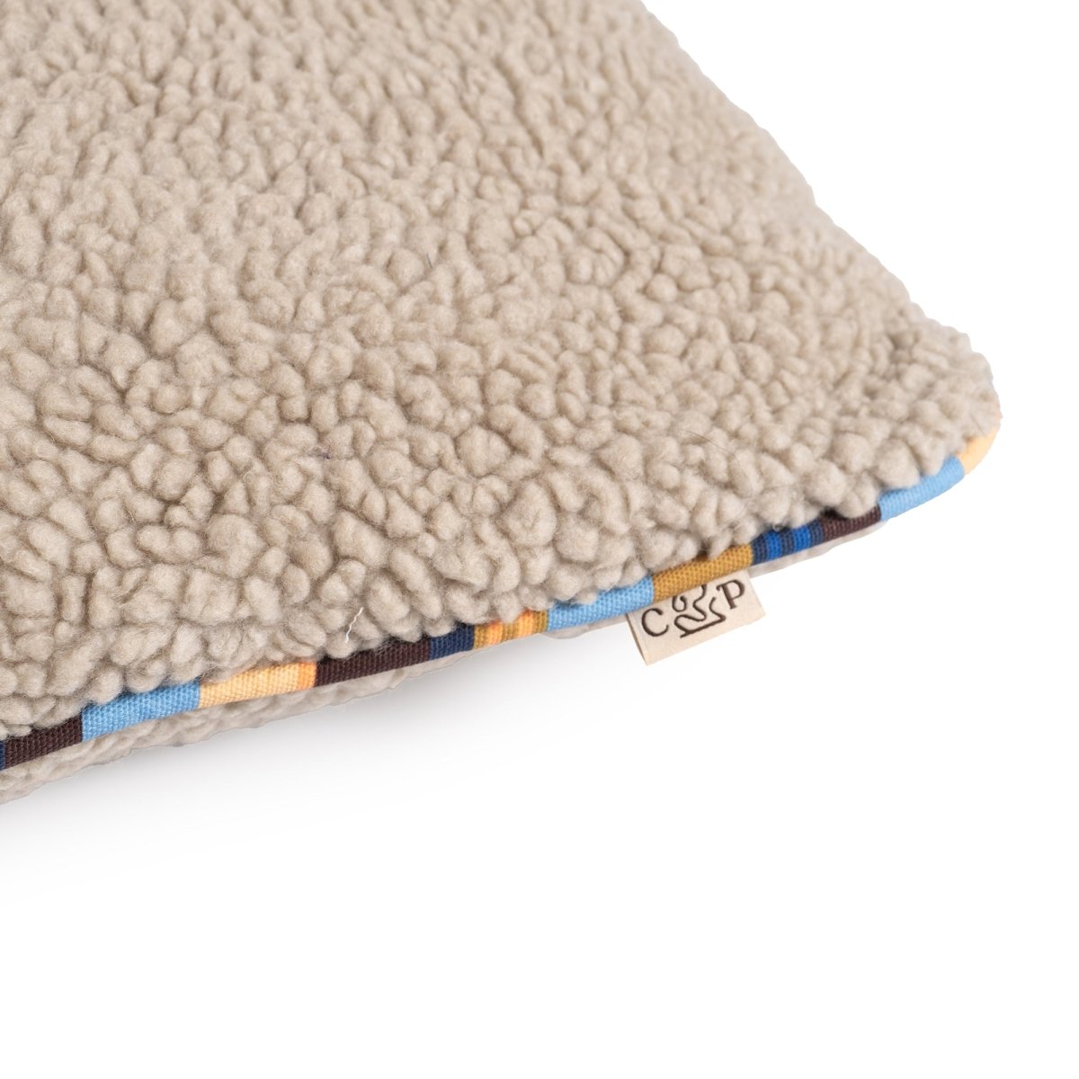 Orthopedic Foam Sherpa Pillow Bed - beds, New, and Orthopedic Beds