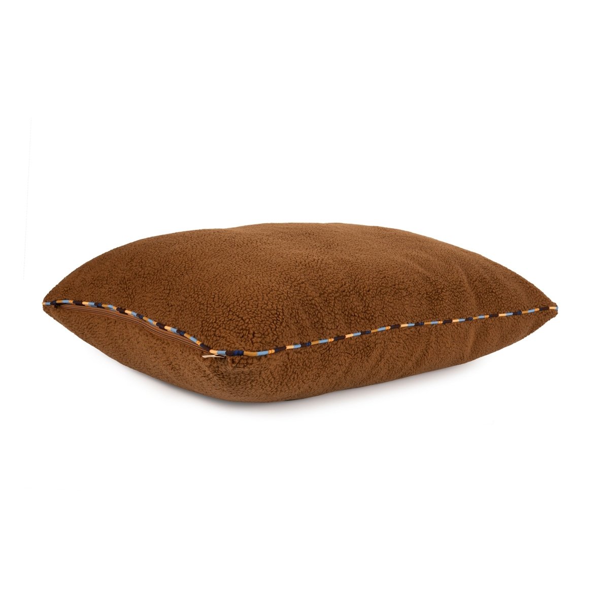 Orthopedic Foam Sherpa Pillow Bed - beds, New, and Orthopedic Beds