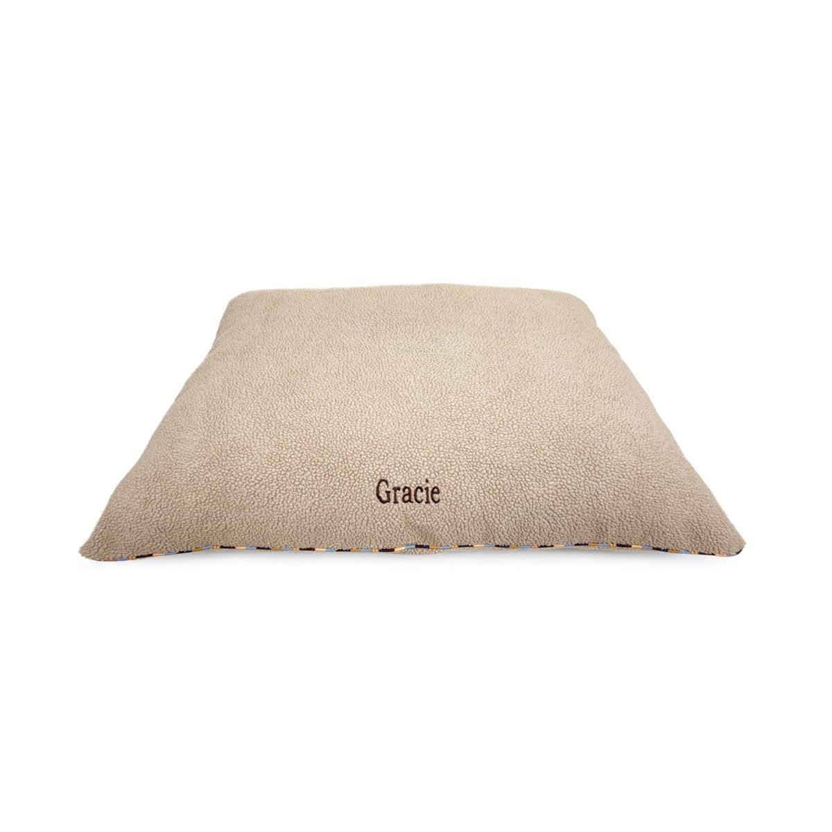 Orthopedic Foam Sherpa Pillow Bed - beds, New, and Orthopedic Beds