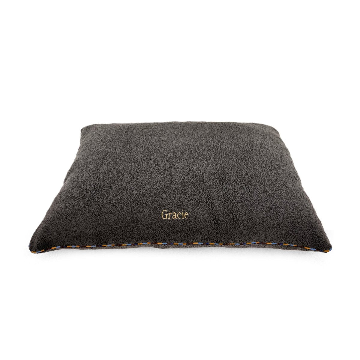 Orthopedic Foam Sherpa Pillow Bed - beds, New, and Orthopedic Beds