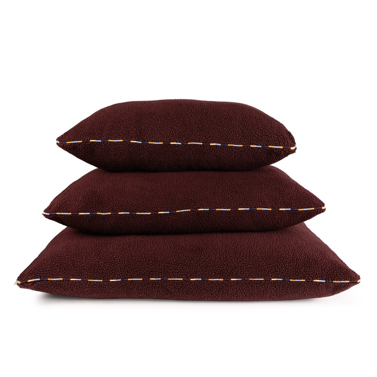 Orthopedic Foam Sherpa Pillow Bed - beds, New, and Orthopedic Beds