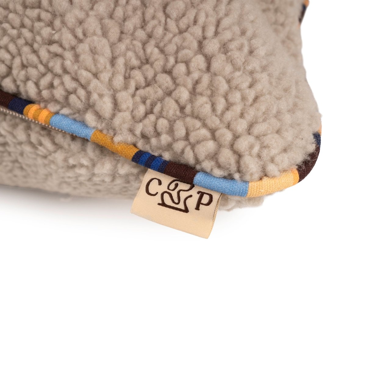 Orthopedic Foam Sherpa Pillow Bed - beds, New, and Orthopedic Beds