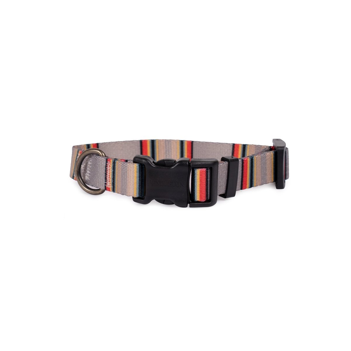 Pendleton Umber Vintage Camp Adventure Dog Collar Small (11" - 13")