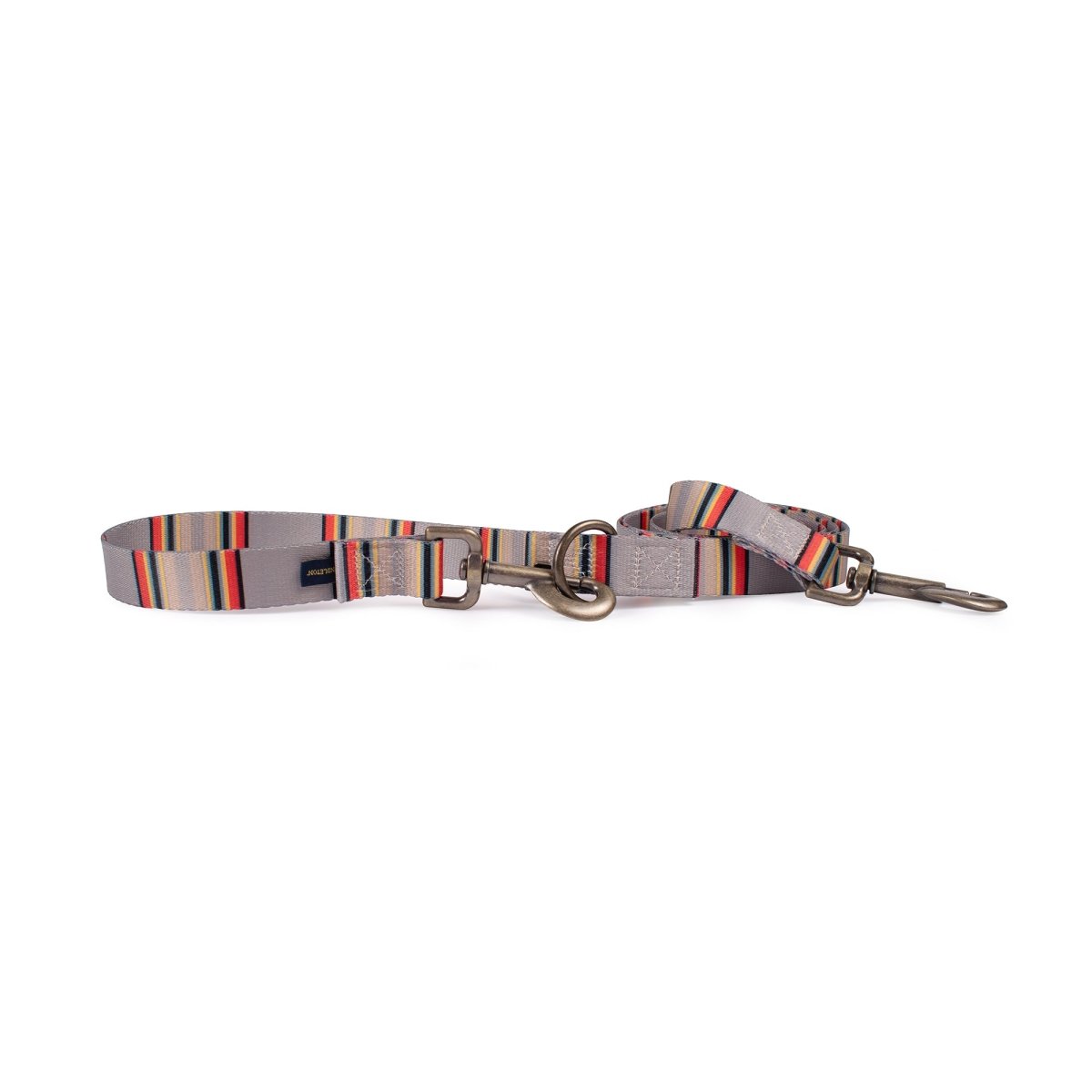 Pendleton Umber Vintage Camp Adventure Dog Leash Thick (1” x 6’)