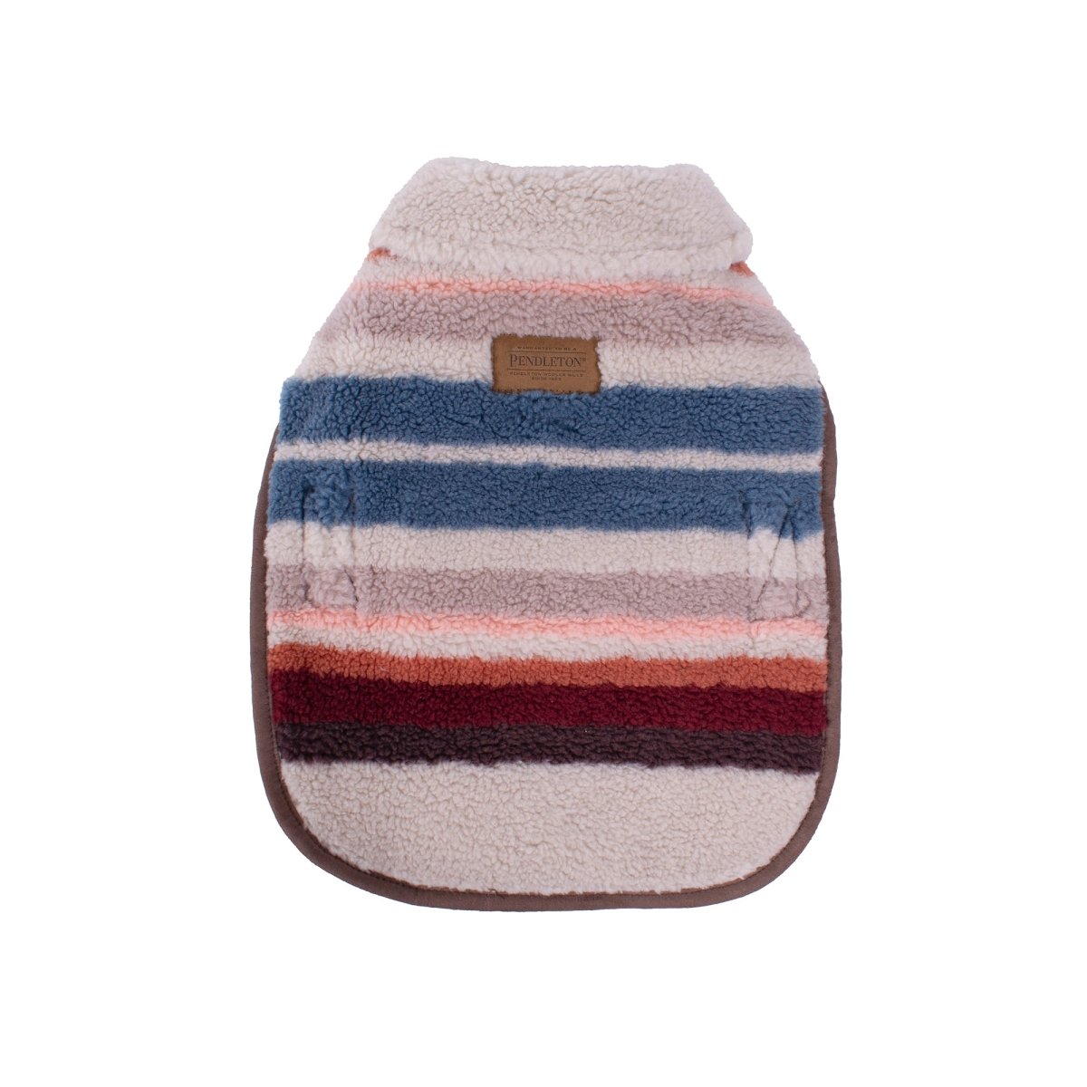Pendleton Serape Rosewood Berber Dog Coat 14”L