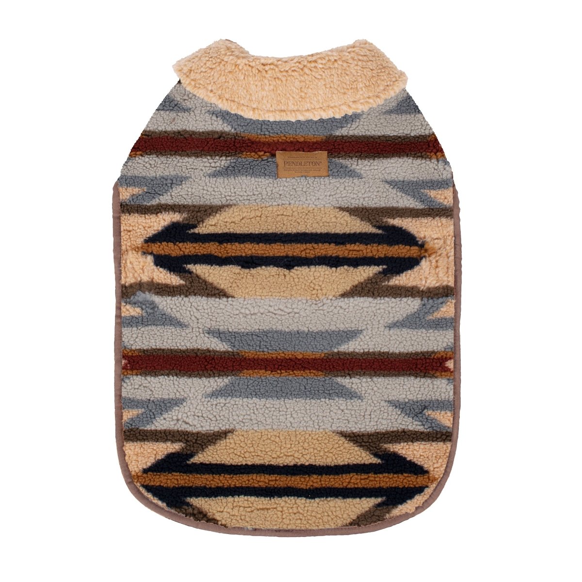 Pendleton Wyeth Trail Wheat Berber Dog Coat Medium