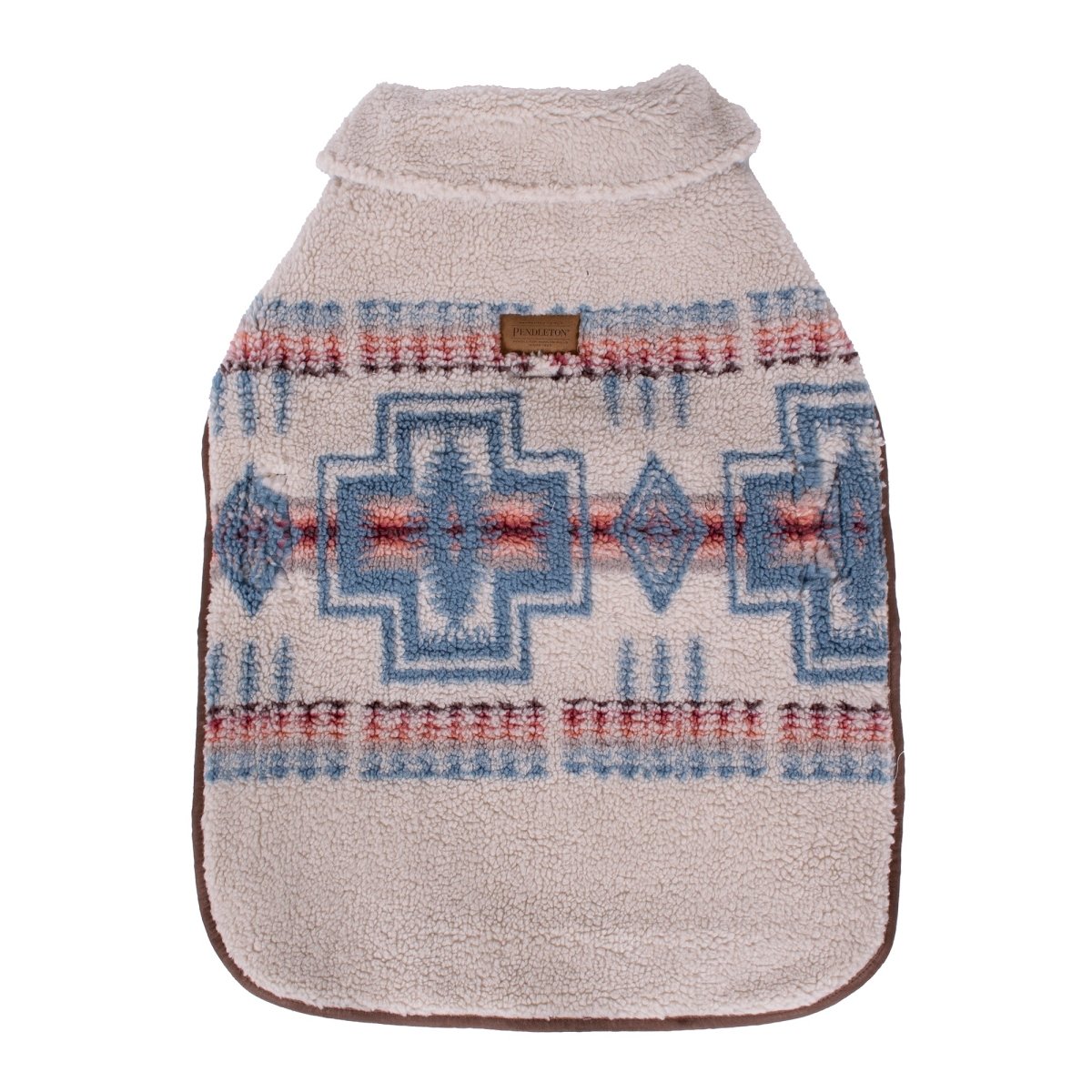 Pendleton Harding Rosewood Berber Dog Coat 23”L