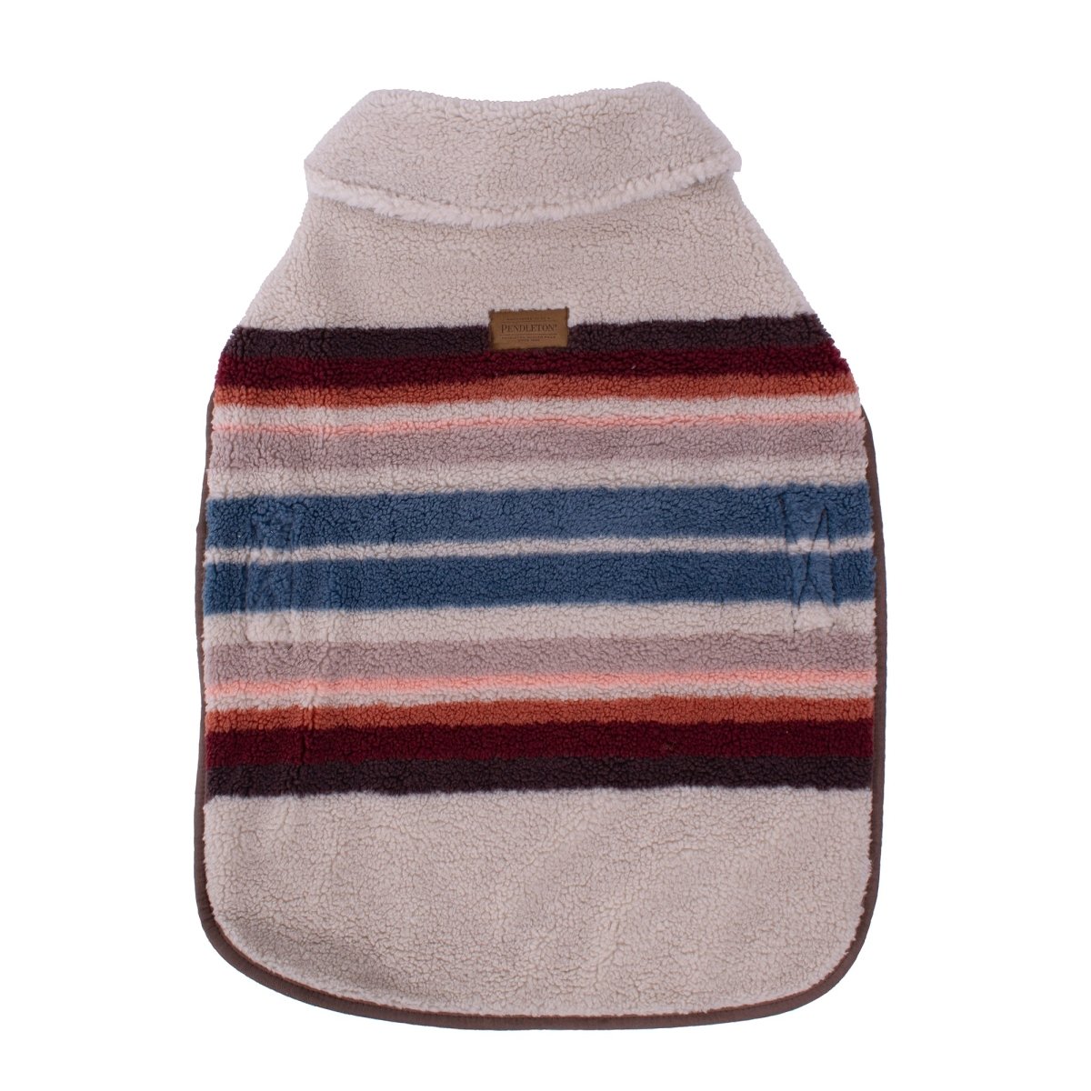Pendleton Serape Rosewood Berber Dog Coat 23”L
