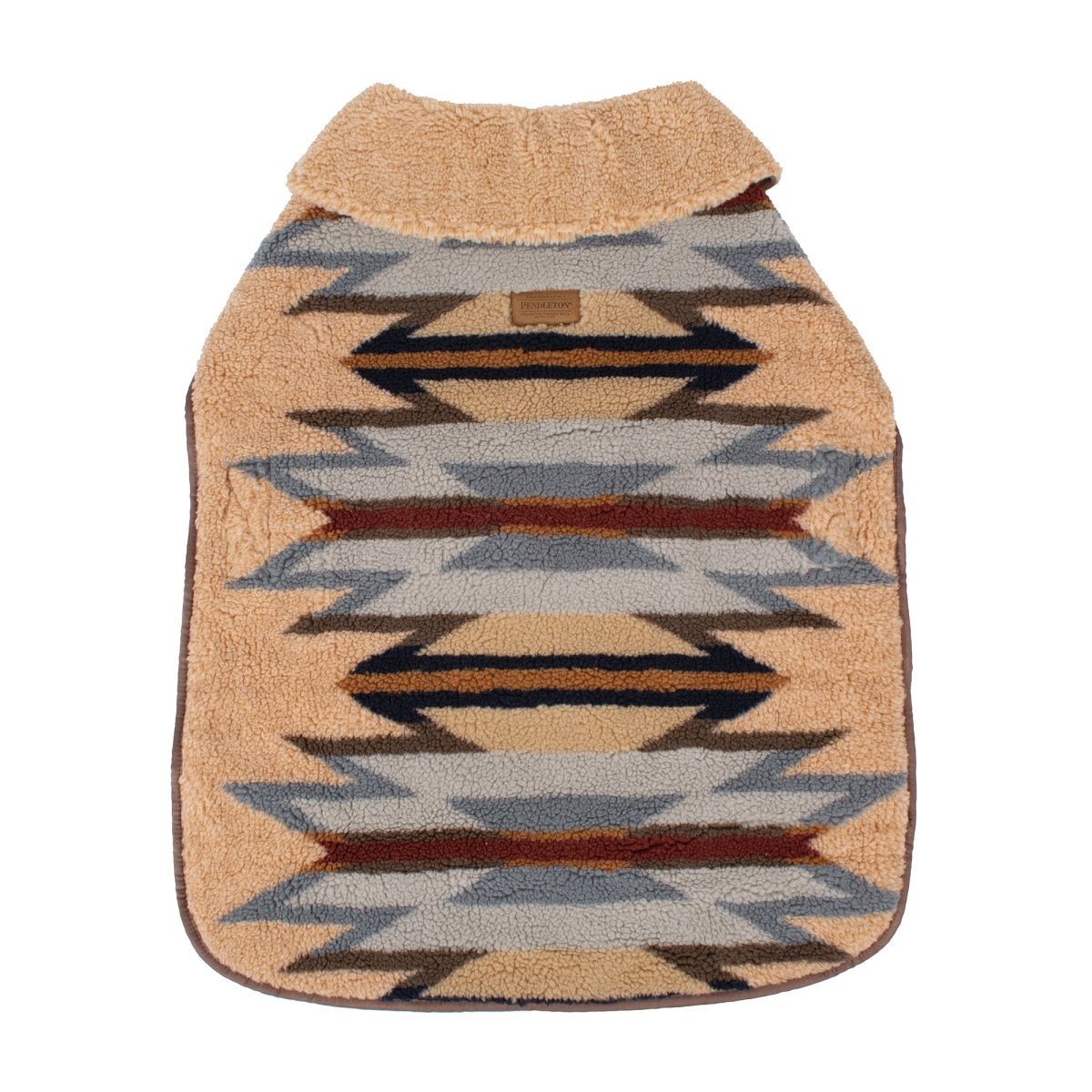 Pendleton Wyeth Trail Wheat Berber Dog Coat 2X-Large