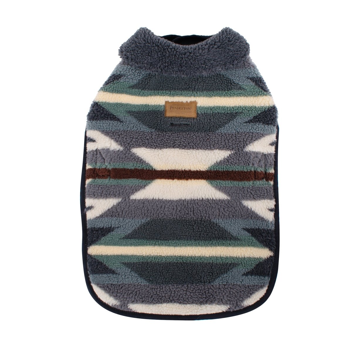 Pendleton Wyeth Trail Oxford Berber Dog Coat Medium