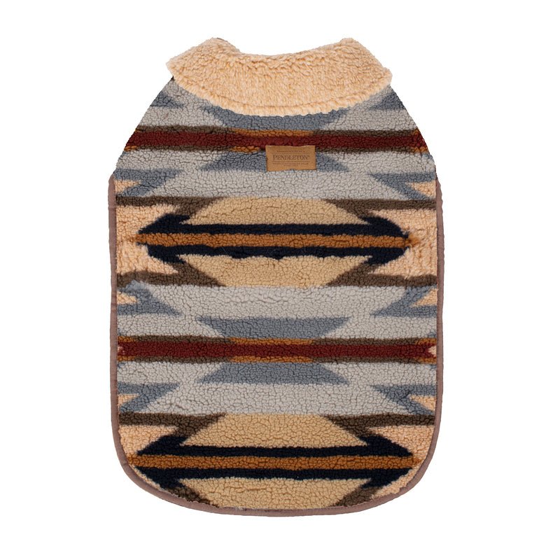 Pendleton Berber Dog Coat - apparel, coats, and Pendleton