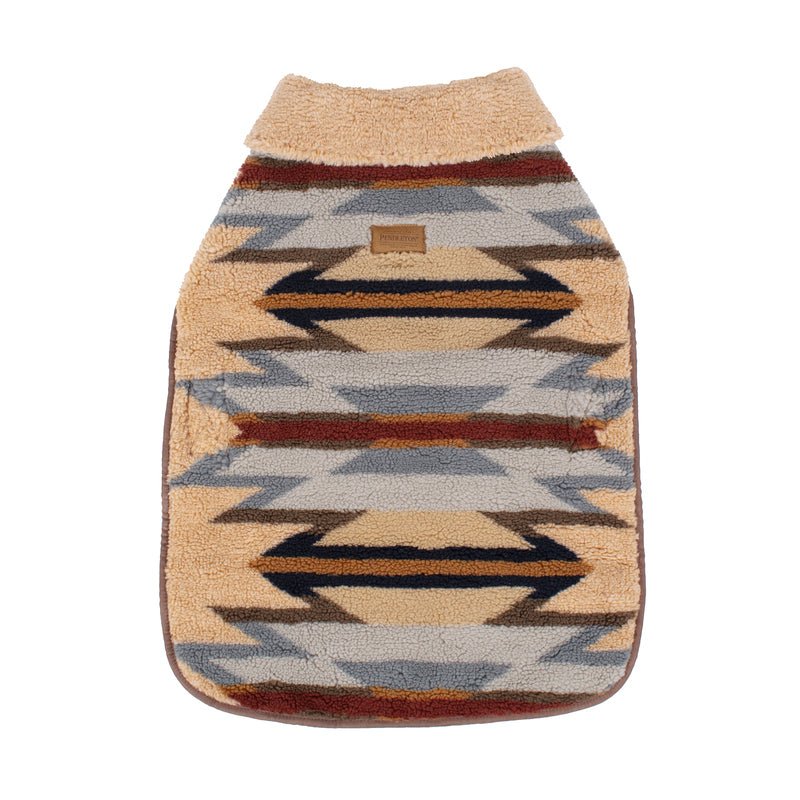 Pendleton Berber Dog Coat - apparel, coats, and Pendleton