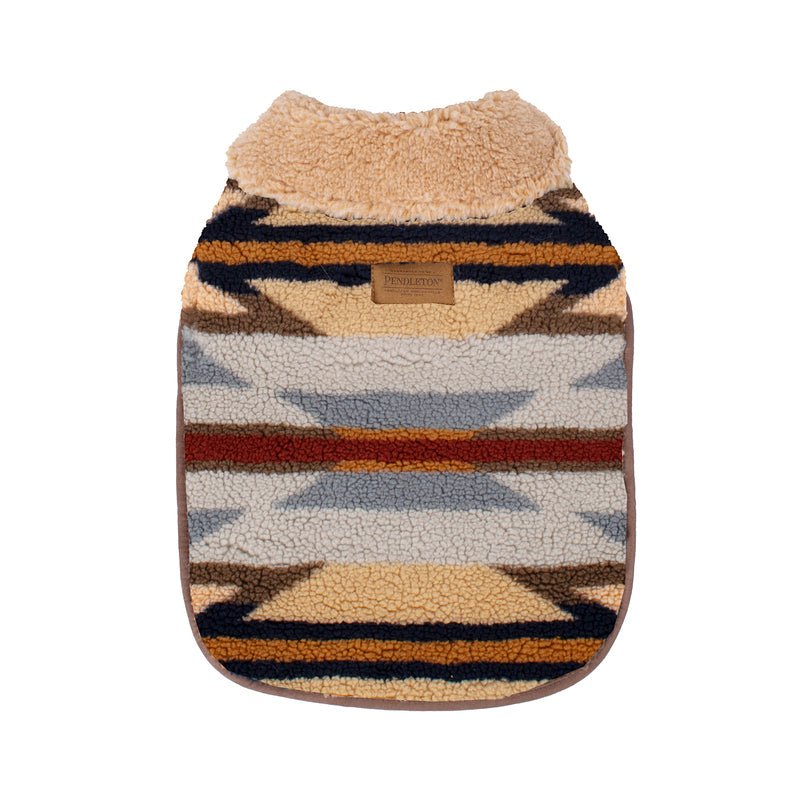 Pendleton Berber Dog Coat - apparel, coats, and Pendleton