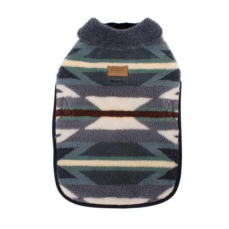 Pendleton Berber Dog Coat - apparel, coats, and Pendleton