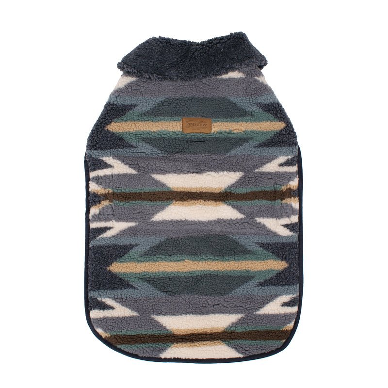 Pendleton Berber Dog Coat - apparel, coats, and Pendleton