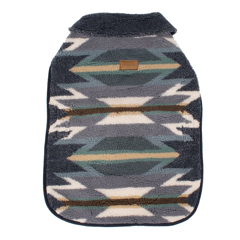 Pendleton Berber Dog Coat - apparel, coats, and Pendleton