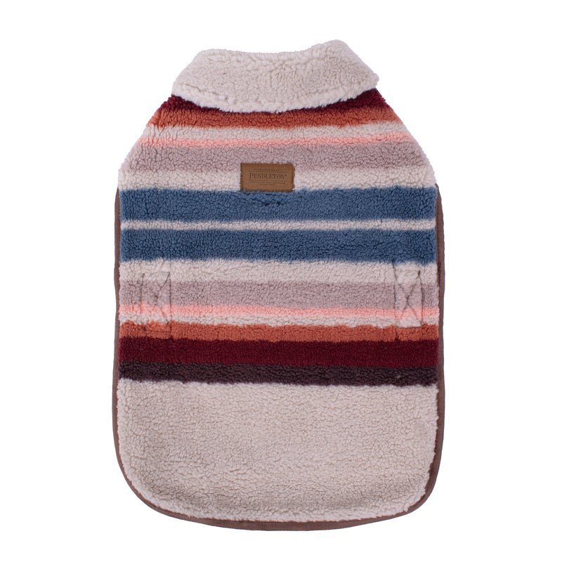 Pendleton Berber Dog Coat - apparel, coats, and Pendleton