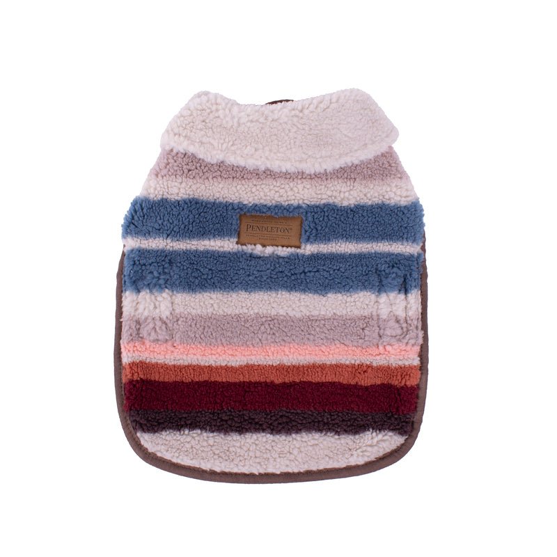 Pendleton Berber Dog Coat - apparel, coats, and Pendleton