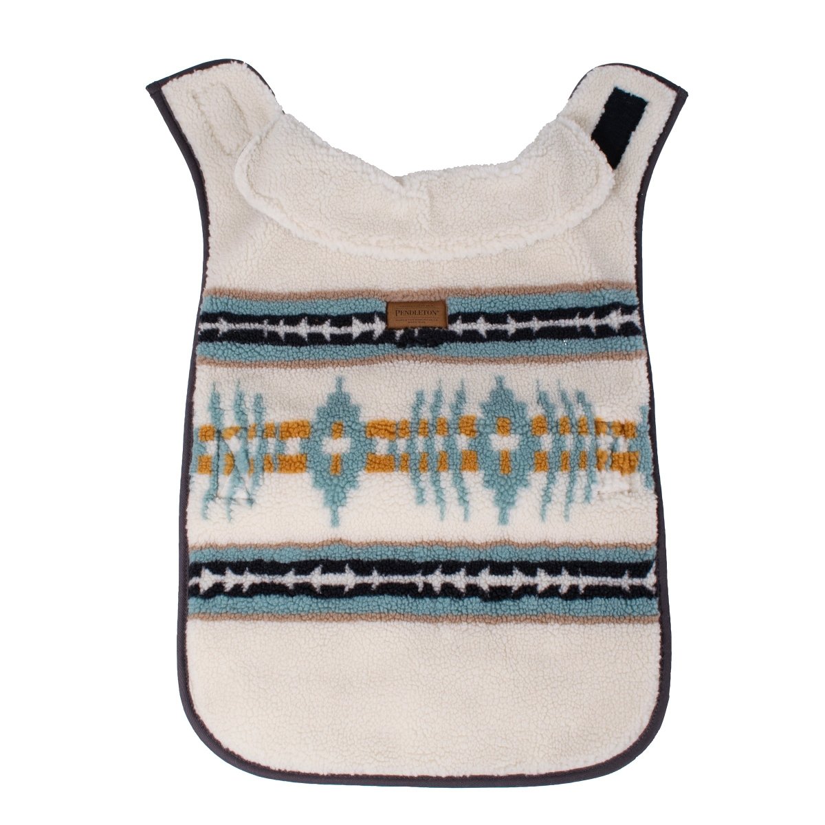 Pendleton Berber Dog Coat - Trail Ridge - black - friday - 2025, Discontinued, and pendleton