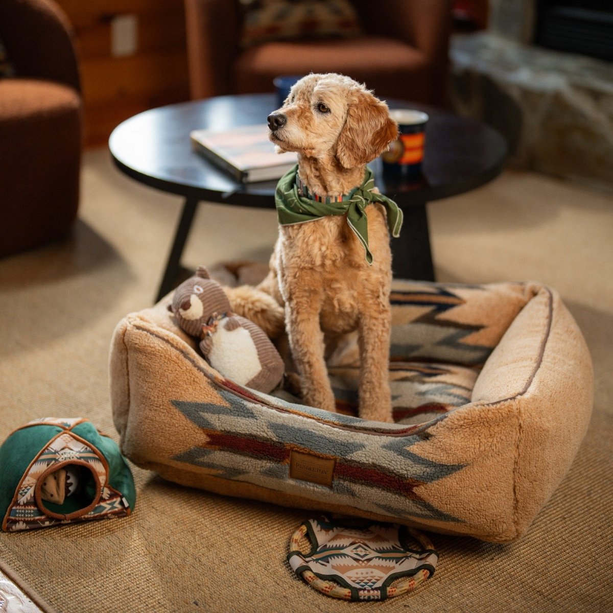 Pendleton Berber Kuddler - beds, pendleton, and personalized