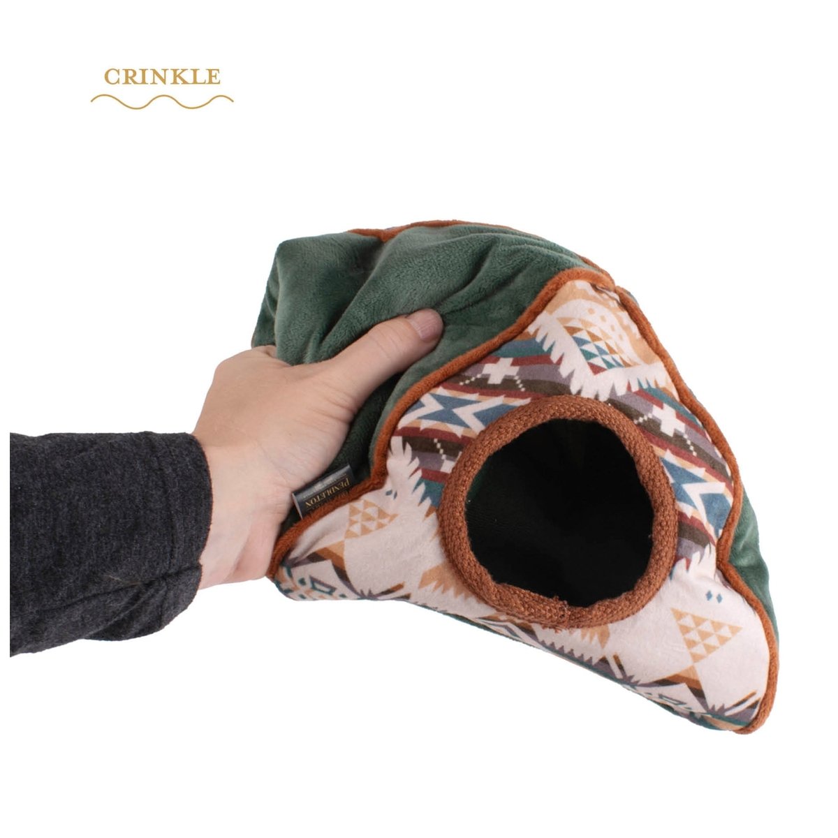 Pendleton Camp Discovery Tent Set Dog Plush Toy - , , and