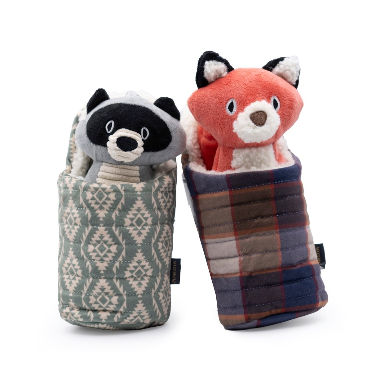 Pendleton Camp Pal Dog Plush Toy - pendleton, plush, and toys